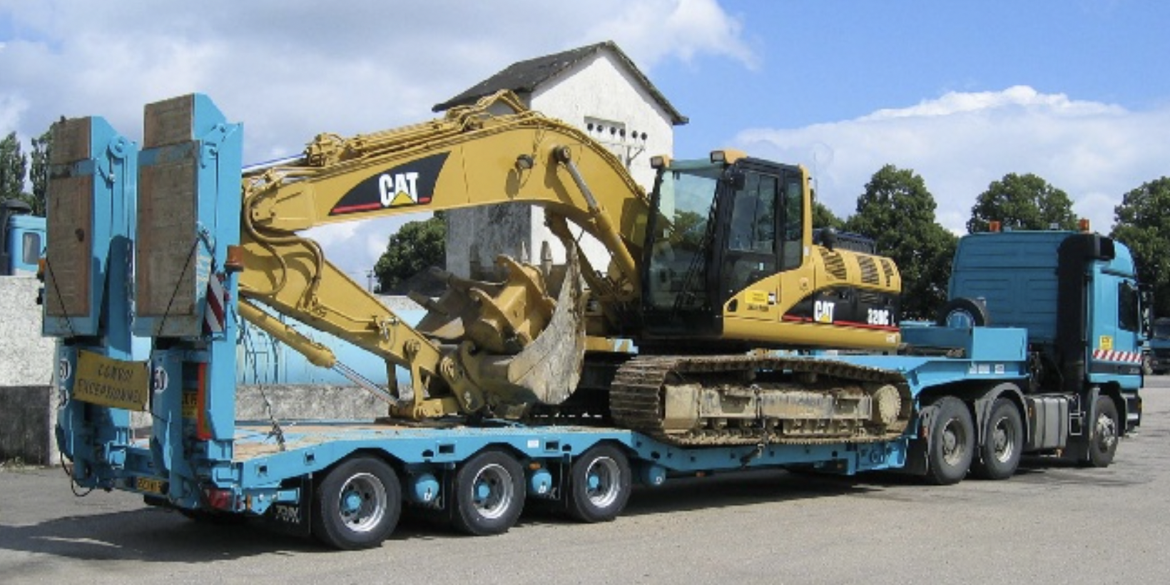 Transport en convoi exceptionnel