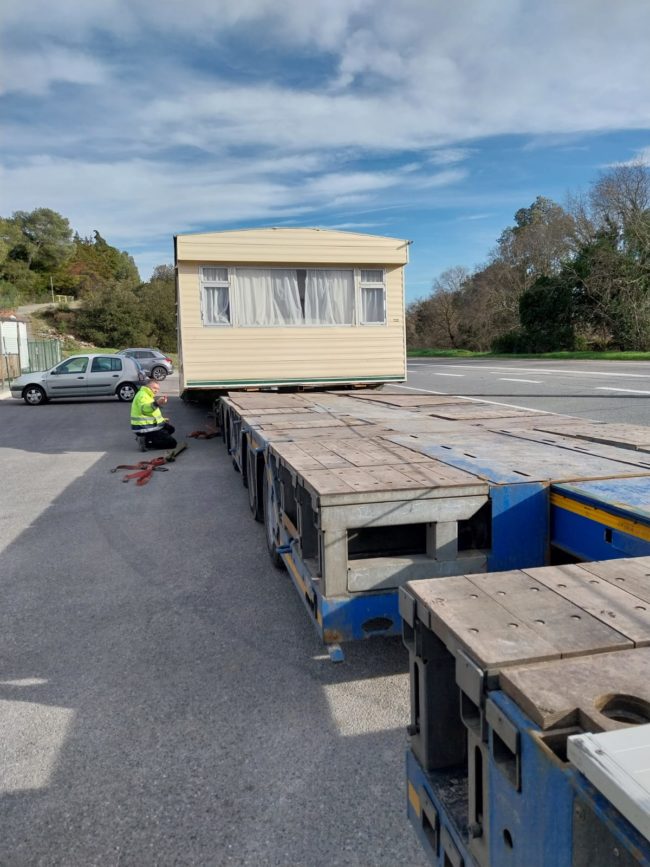 Transport de Mobil-homes en Convoi Exceptionnel dans le Var Transport de Mobil-homes en Convoi Exceptionnel dans le Var