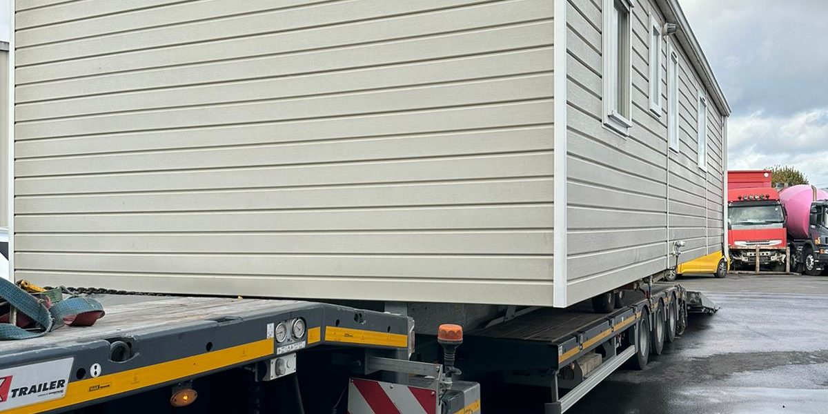 Transport de mobil-home en convoi exceptionnel Bouches-du-Rhône