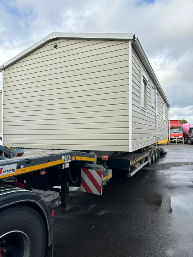 Transport de mobil-home en convoi exceptionnel Bouches-du-Rhône Transport de mobil-home en convoi exceptionnel Bouches-du-Rhône